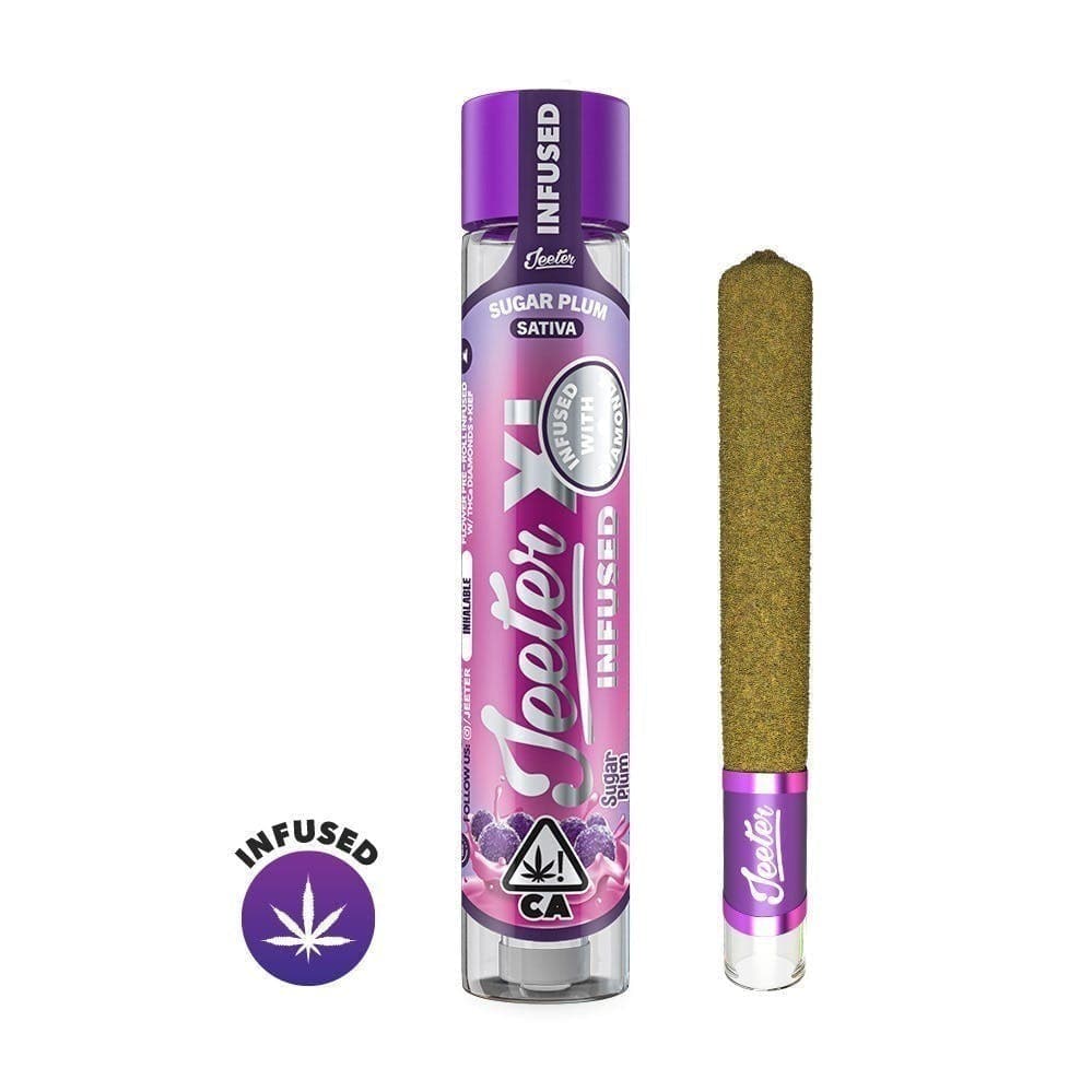 Jeeter XL Infused - Sugar Plum