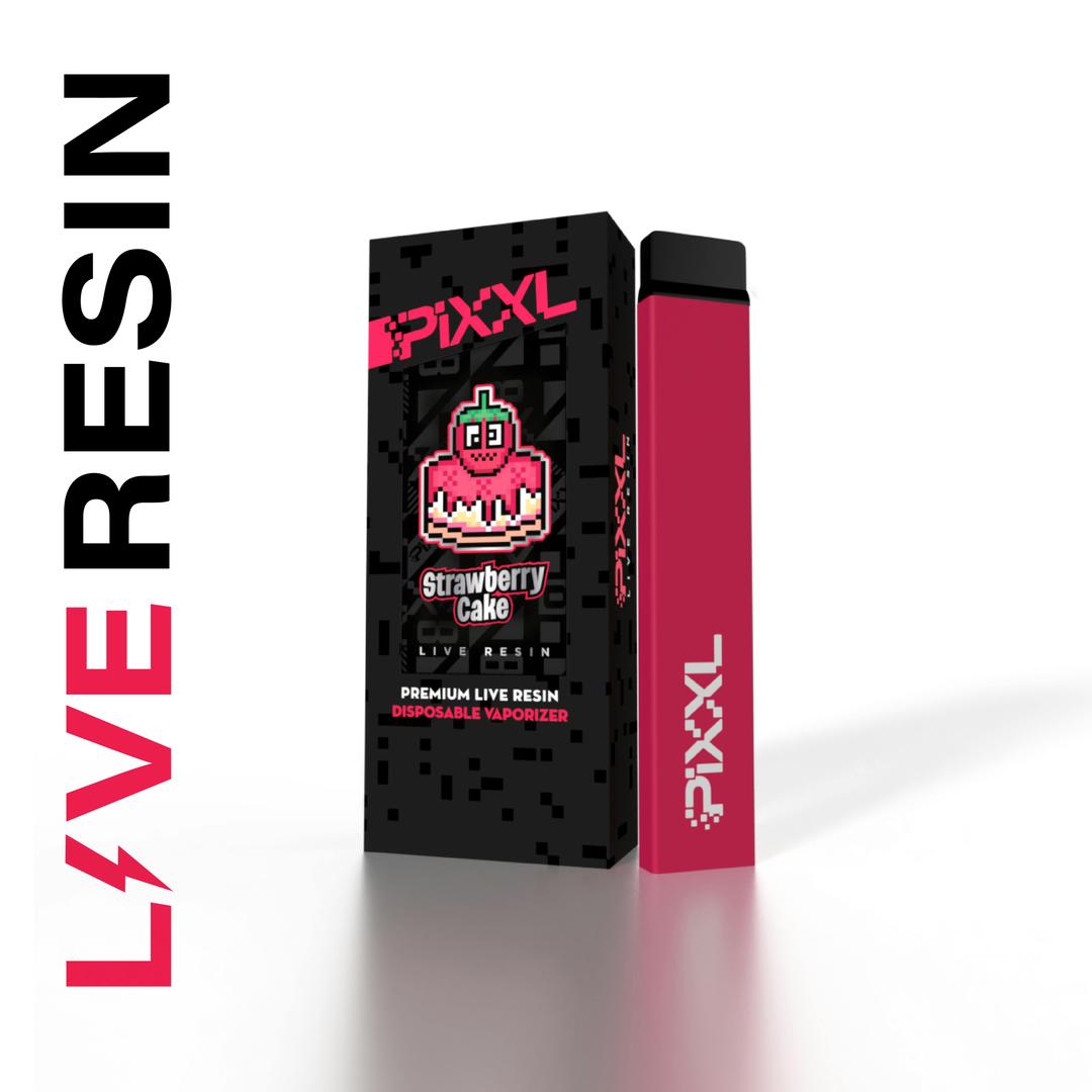 Live Resin Strawberry Cake
