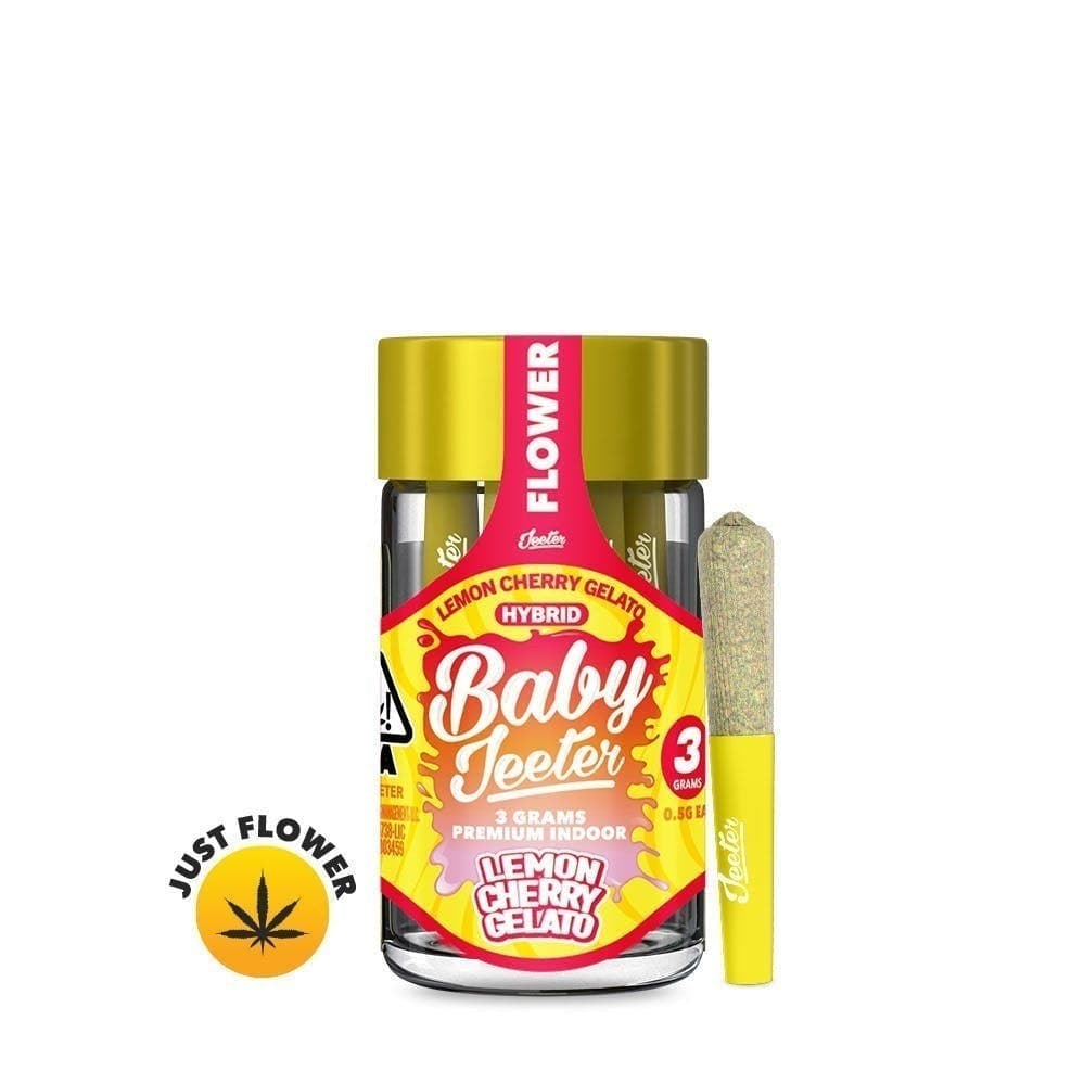 Baby Jeeter - Lemon Cherry Gelato