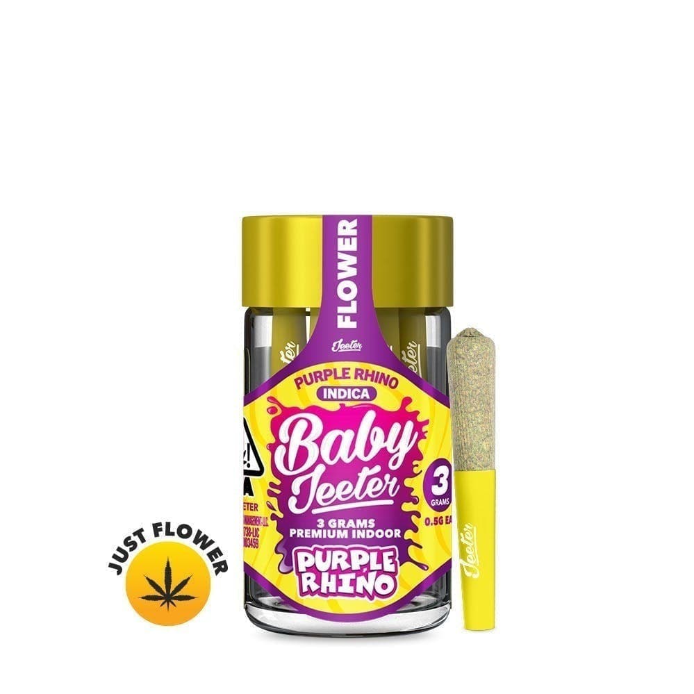 Baby Jeeter - Purple Rhino