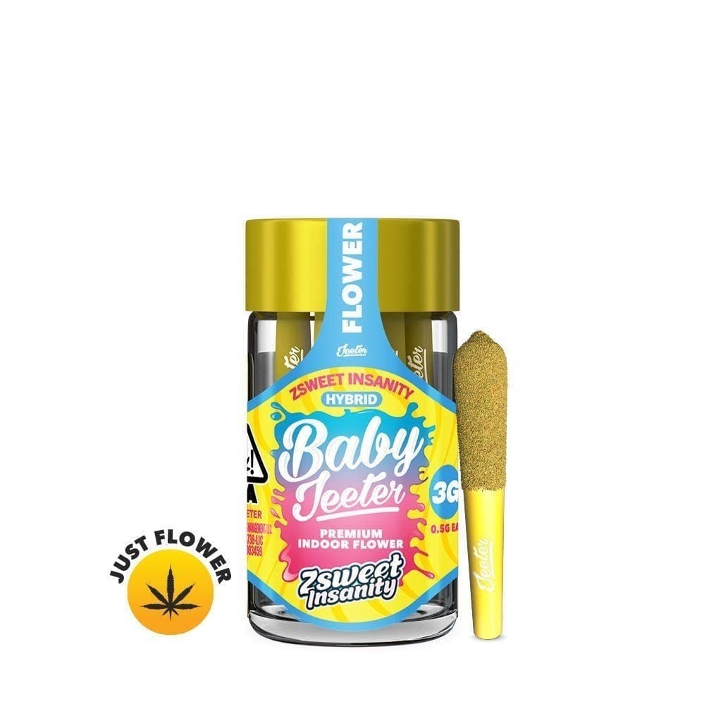 Baby Jeeter - Zsweet Insanity