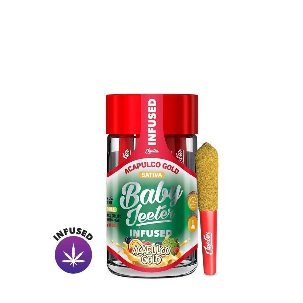 Baby Jeeter Infused - Acapulco Gold