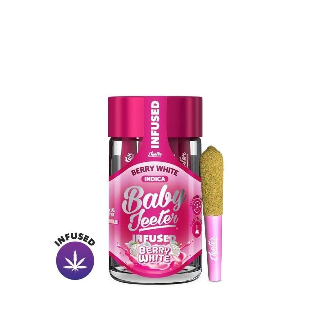 Baby Jeeter Infused - Berry White
