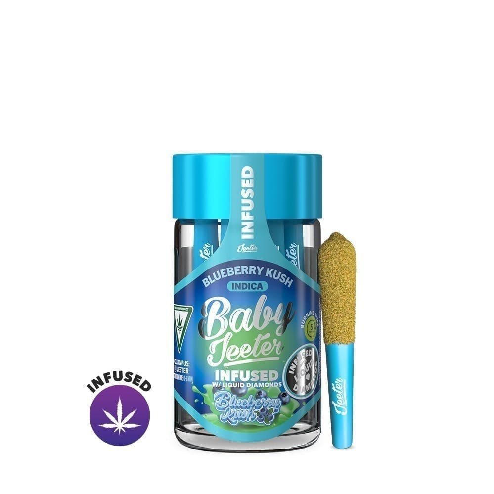 Baby Jeeter Infused - Blueberry Kush
