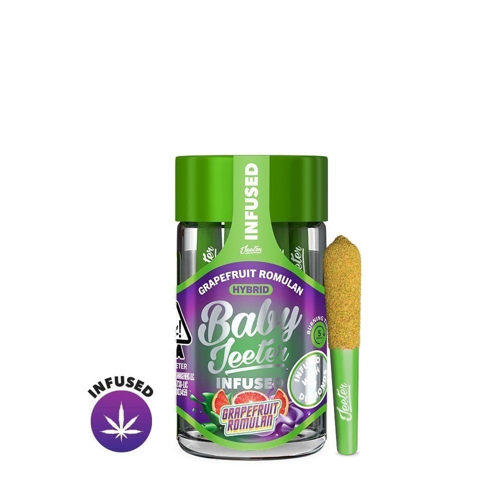 Baby Jeeter Infused - Grapefruit Romulan
