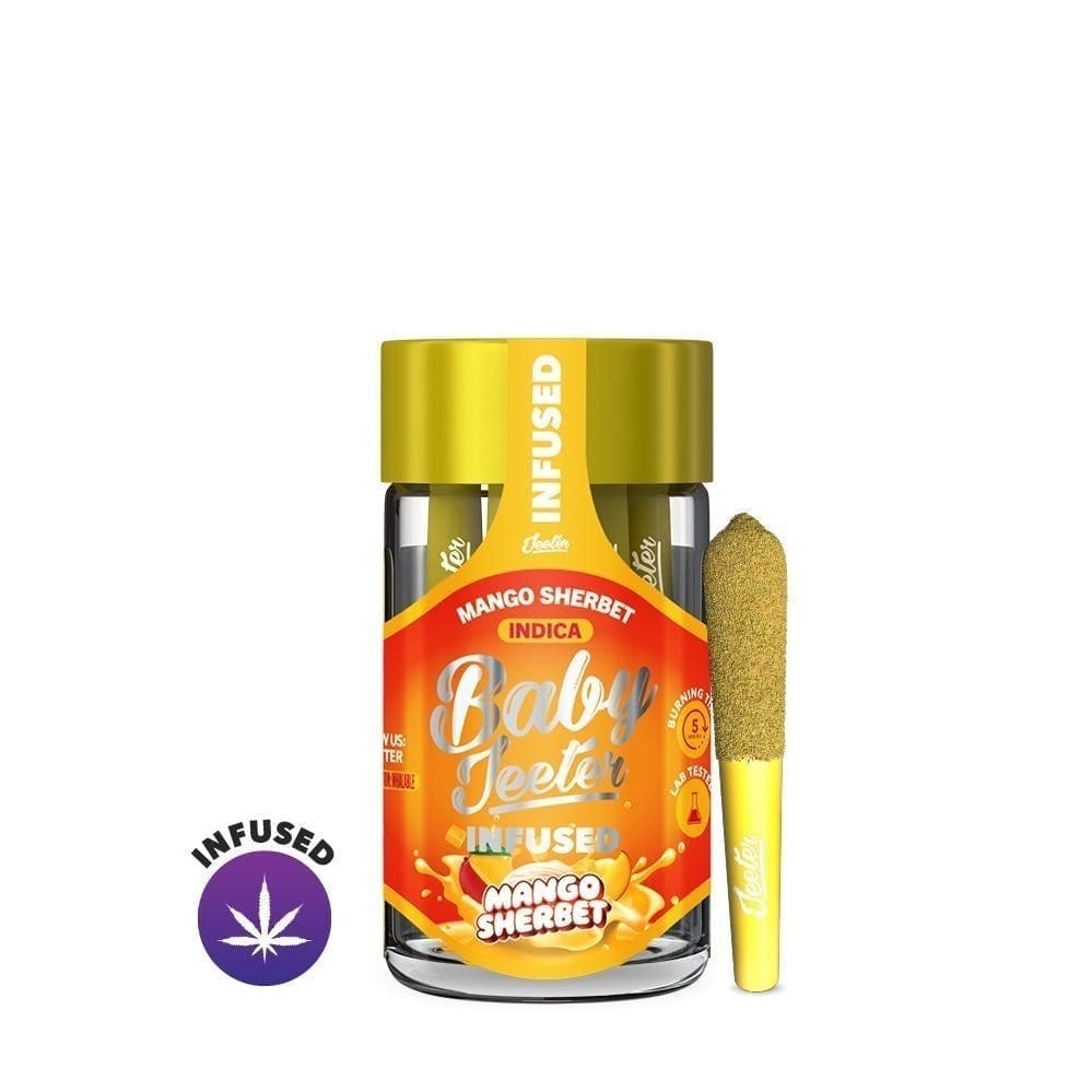 Baby Jeeter Infused - Mango Sherbet
