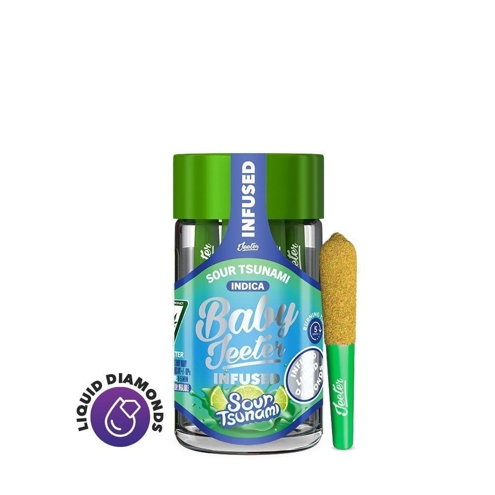 Baby Jeeter Infused - Sour Tsunami