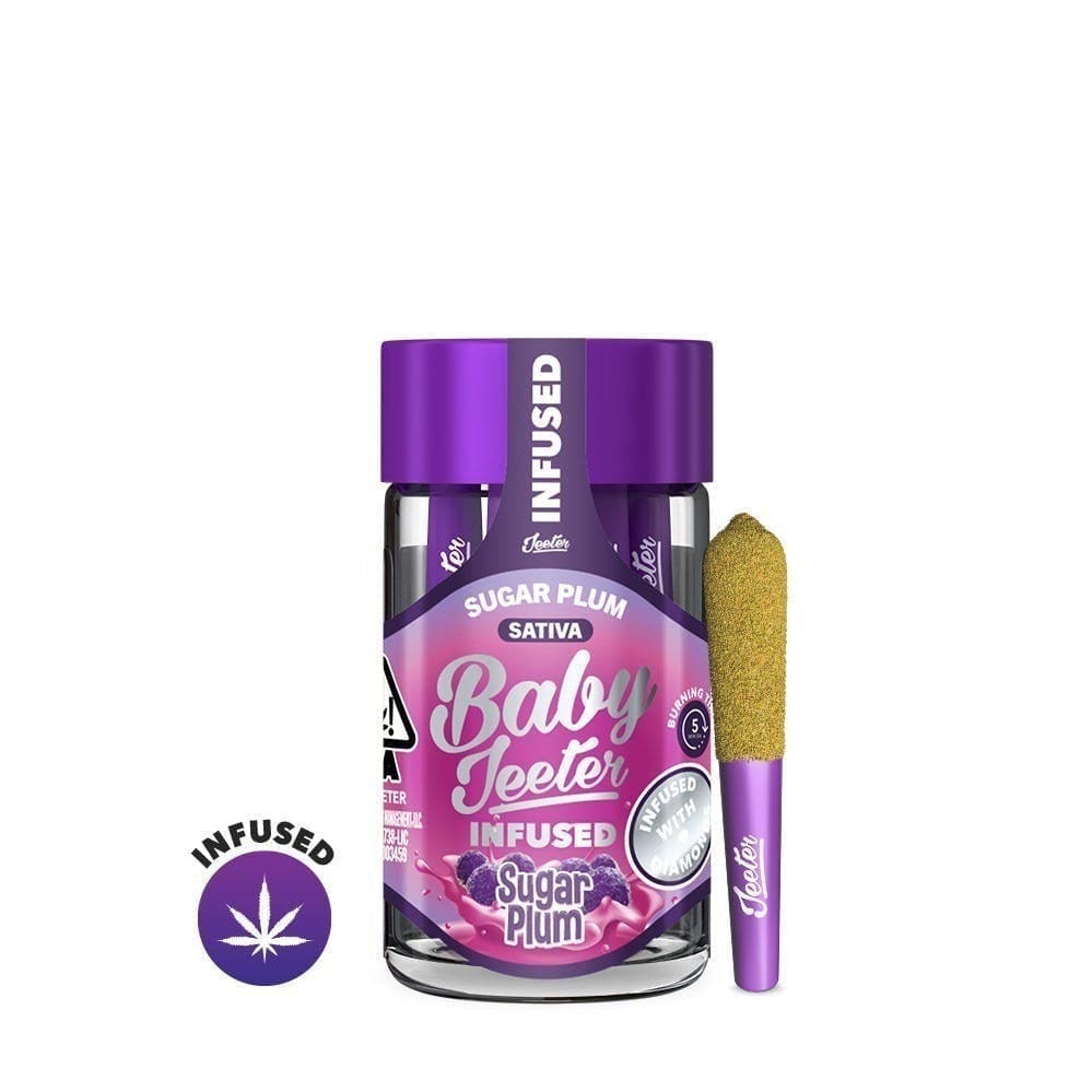 Baby Jeeter Infused - Sugar Plum