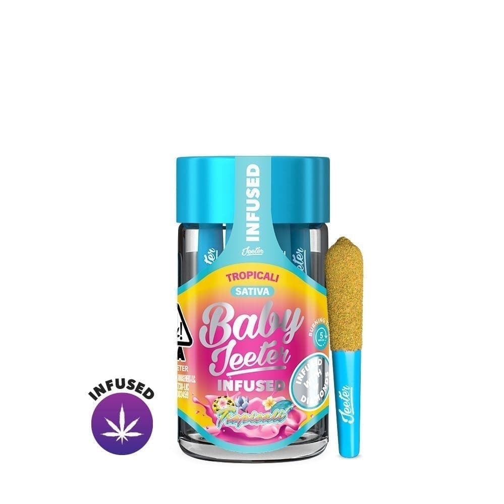 Baby Jeeter Infused - Tropicali