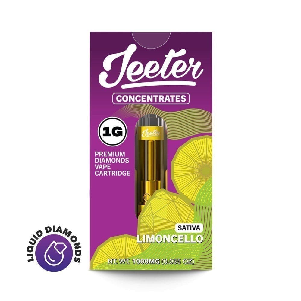 Jeeter Concentrates Diamonds Vape Cartridge - - Limoncello