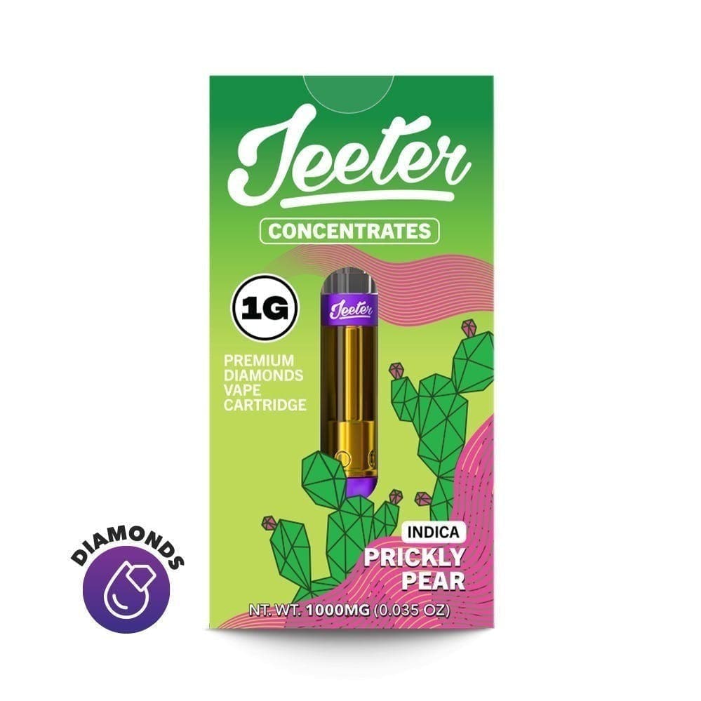 Jeeter Concentrates Diamonds Vape Cartridge - Prickly Pear
