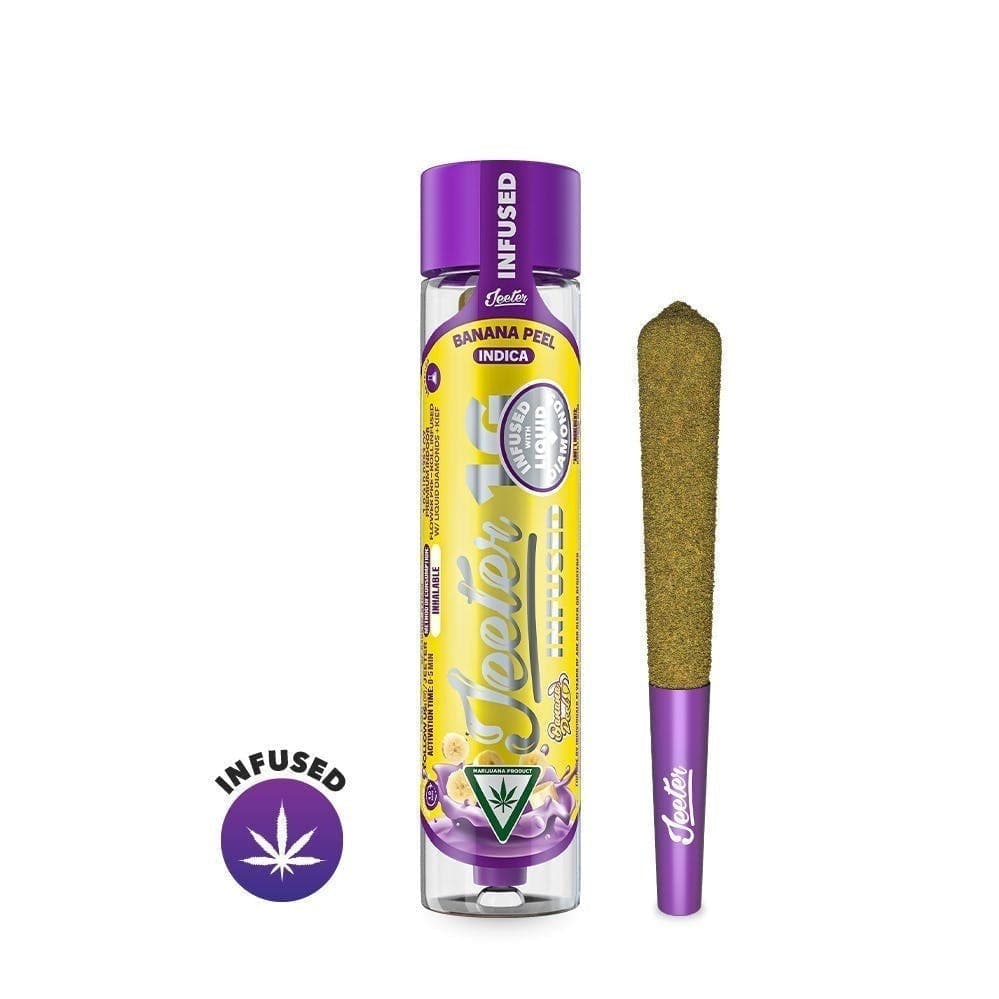 Jeeter Joint Infused - Banana Peel