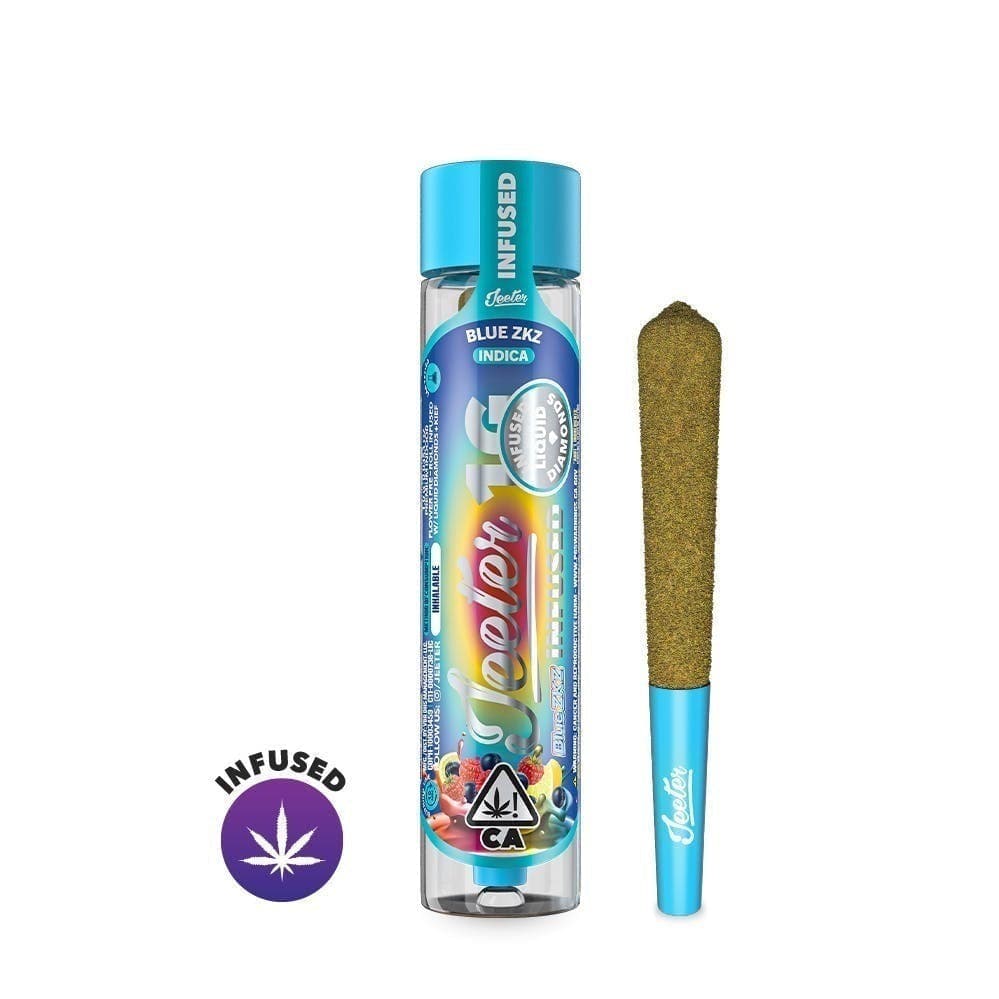 Jeeter Joint Infused - Blue ZKZ
