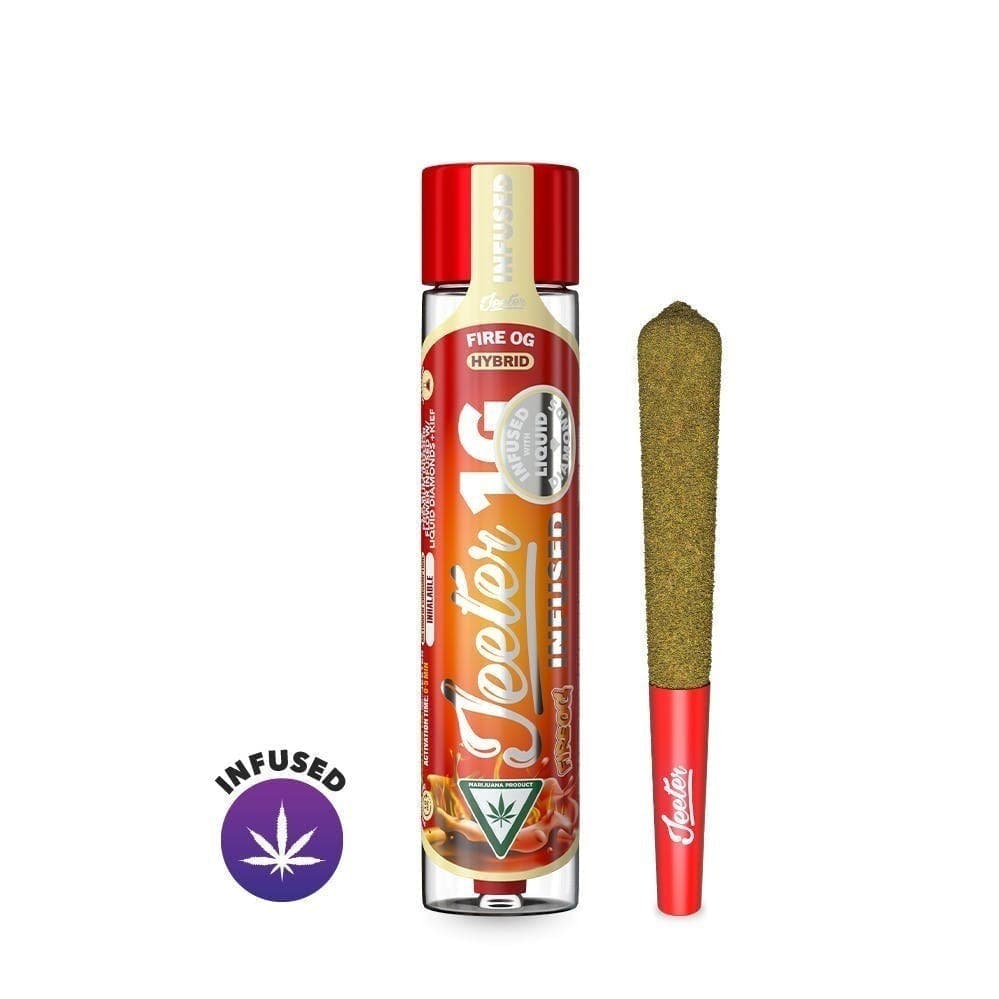Jeeter Joint Infused - Fire OG