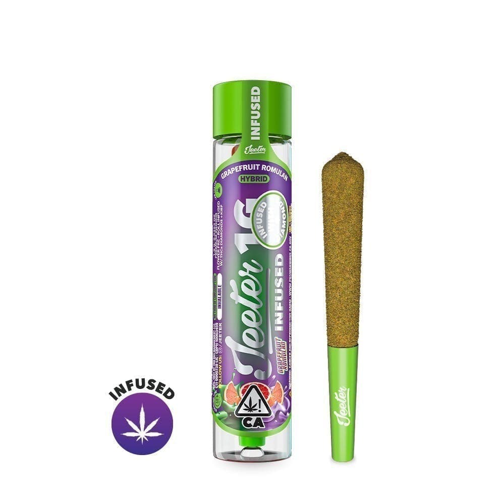 Jeeter Joint Infused - Grapefruit Romulan