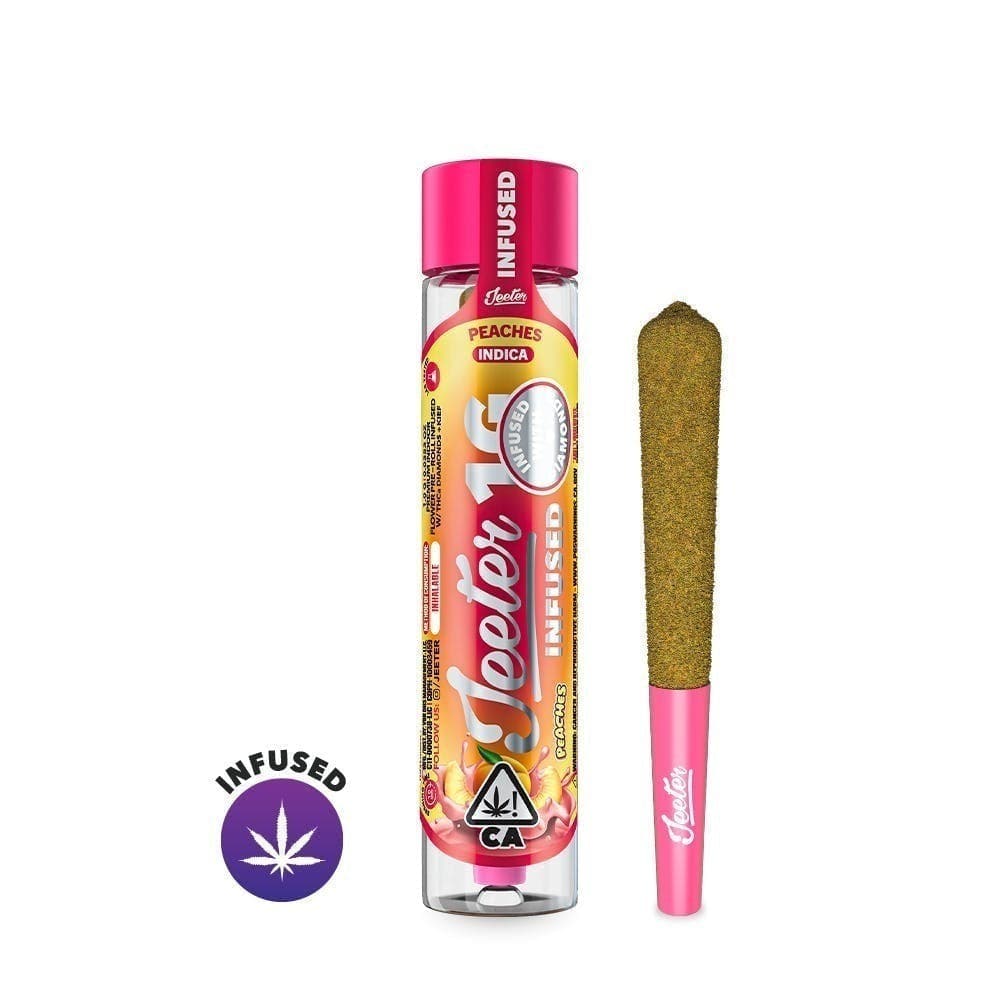 Jeeter Joint Infused - Peaches