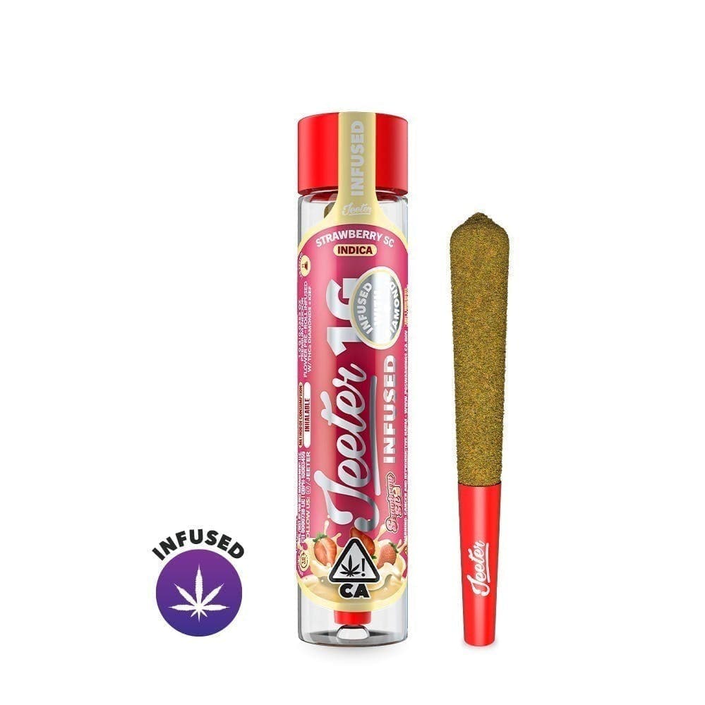 Jeeter Joint Infused - Strawberry SC