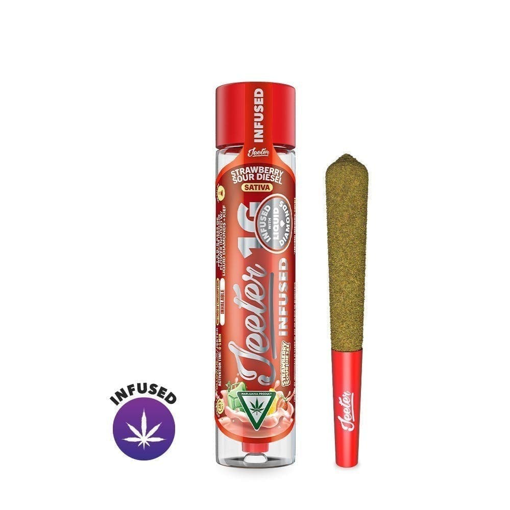 Jeeter Joint Infused - Strawberry Sour Diesel