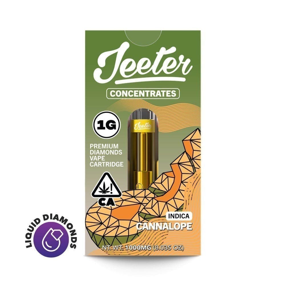 Jeeter Juice Diamonds Vape Cartridge - Cannalope