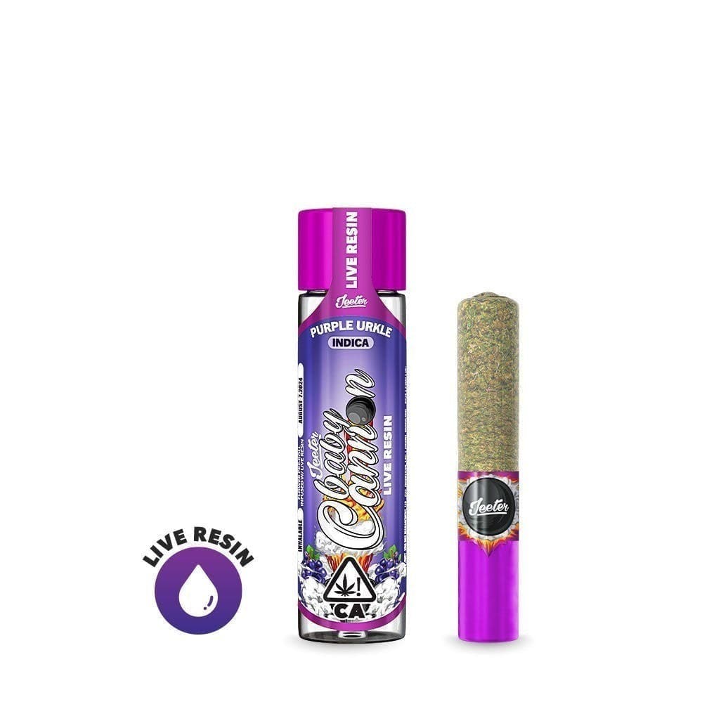 Jeeter Juice Live Resin Disposable - Purple Urkle