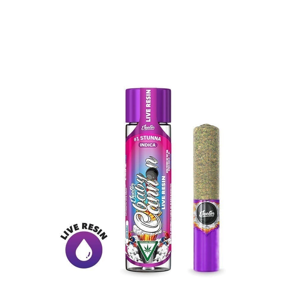 Jeeter Live Resin Infused - Baby Cannon - #1 Stunna