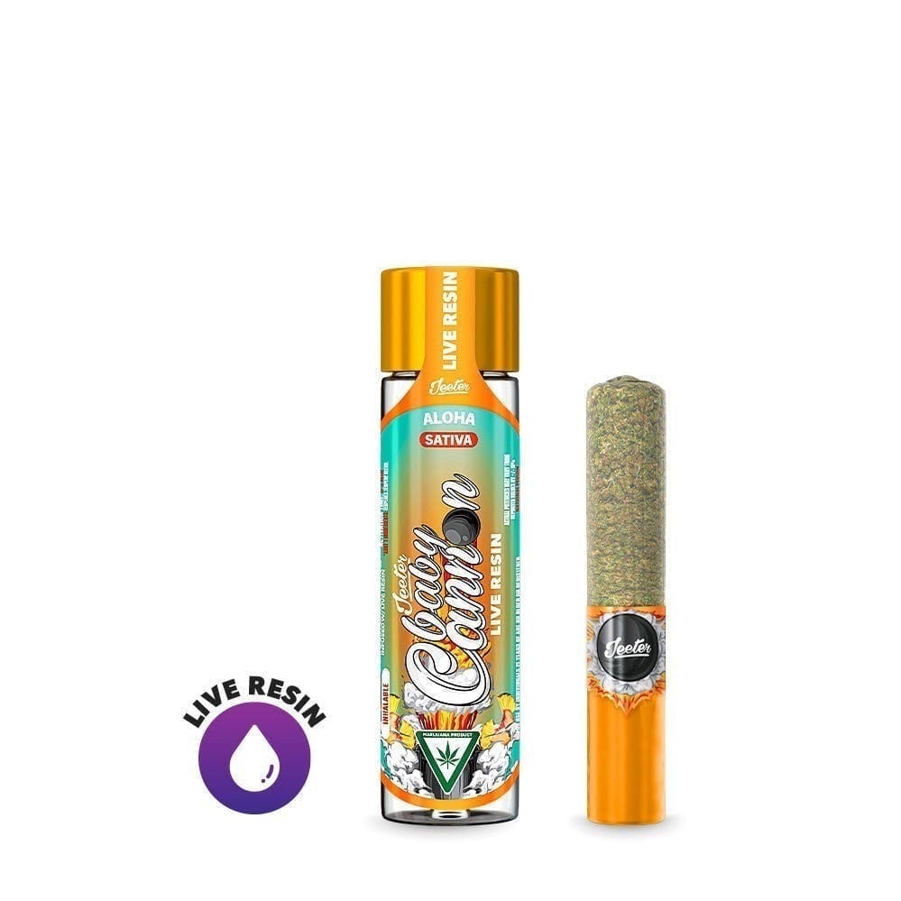 Jeeter Live Resin Infused - Baby Cannon - Aloha