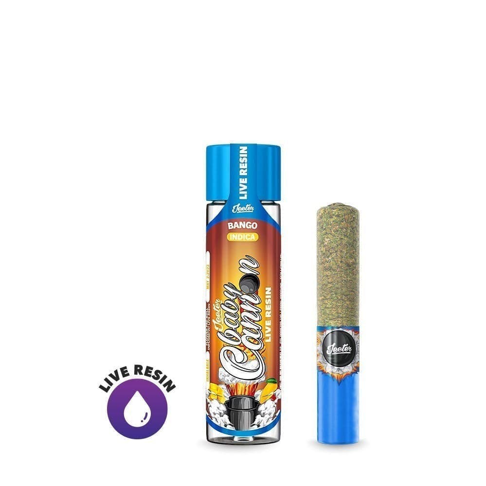 Jeeter Live Resin Infused - Baby Cannon - Bango