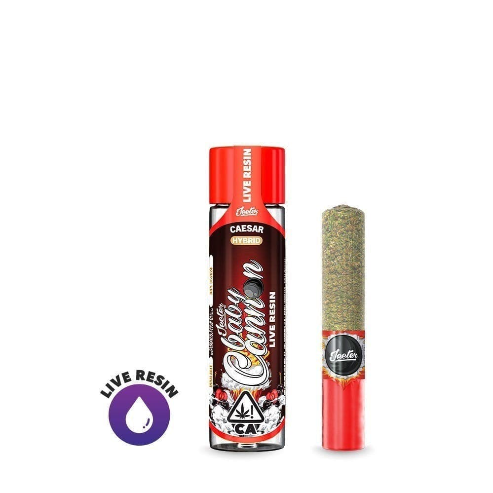Jeeter Live Resin Infused - Baby Cannon - Caesar