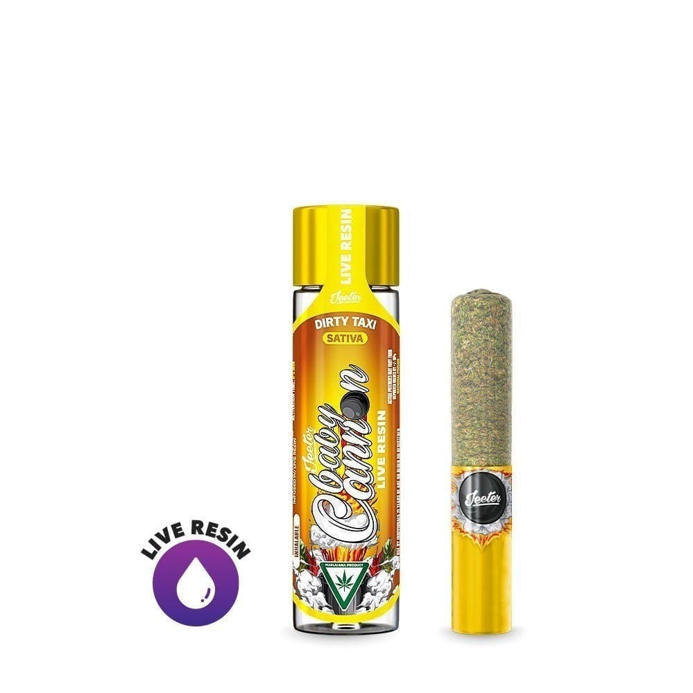 Jeeter Live Resin Infused - Baby Cannon - Dirty Taxi