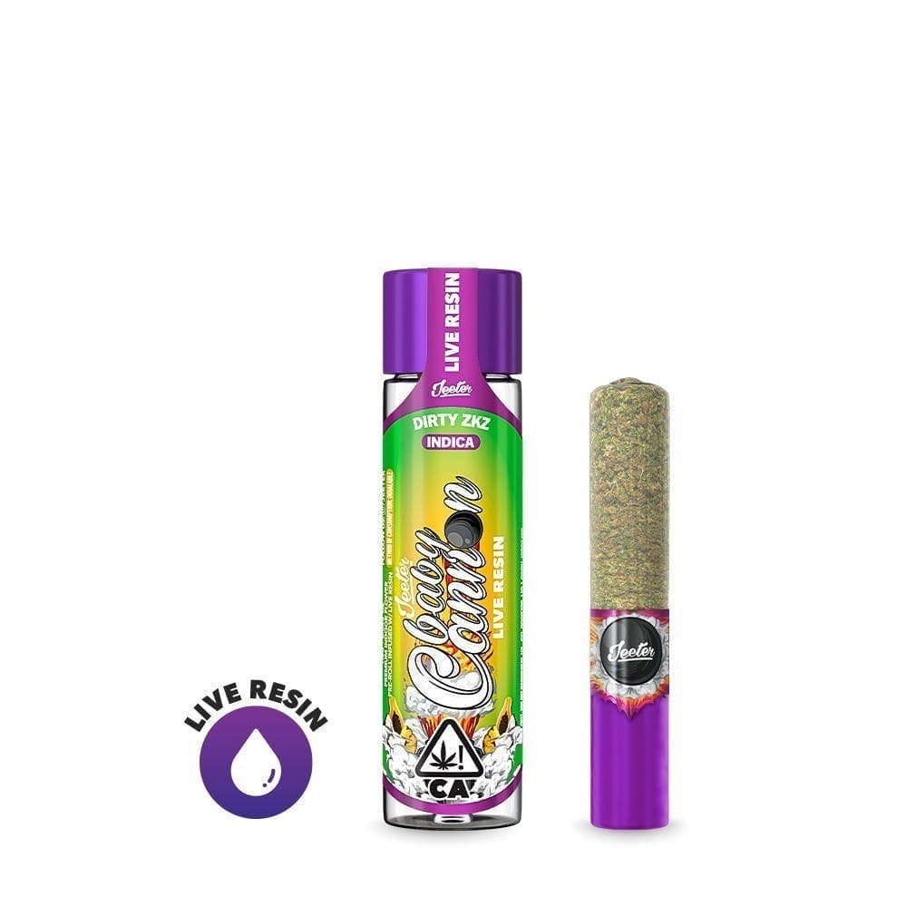 Jeeter Live Resin Infused - Baby Cannon - Dirty ZKZ