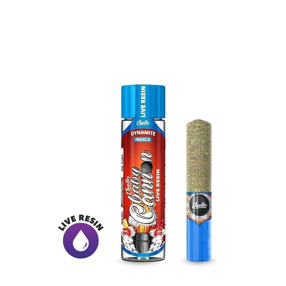 Jeeter Live Resin Infused - Baby Cannon - Dynamite
