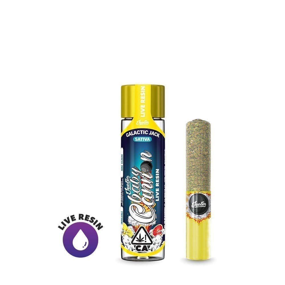 Jeeter Live Resin Infused - Baby Cannon - Galactic Jack