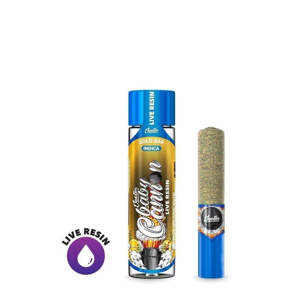 Jeeter Live Resin Infused - Baby Cannon - Gold Bar