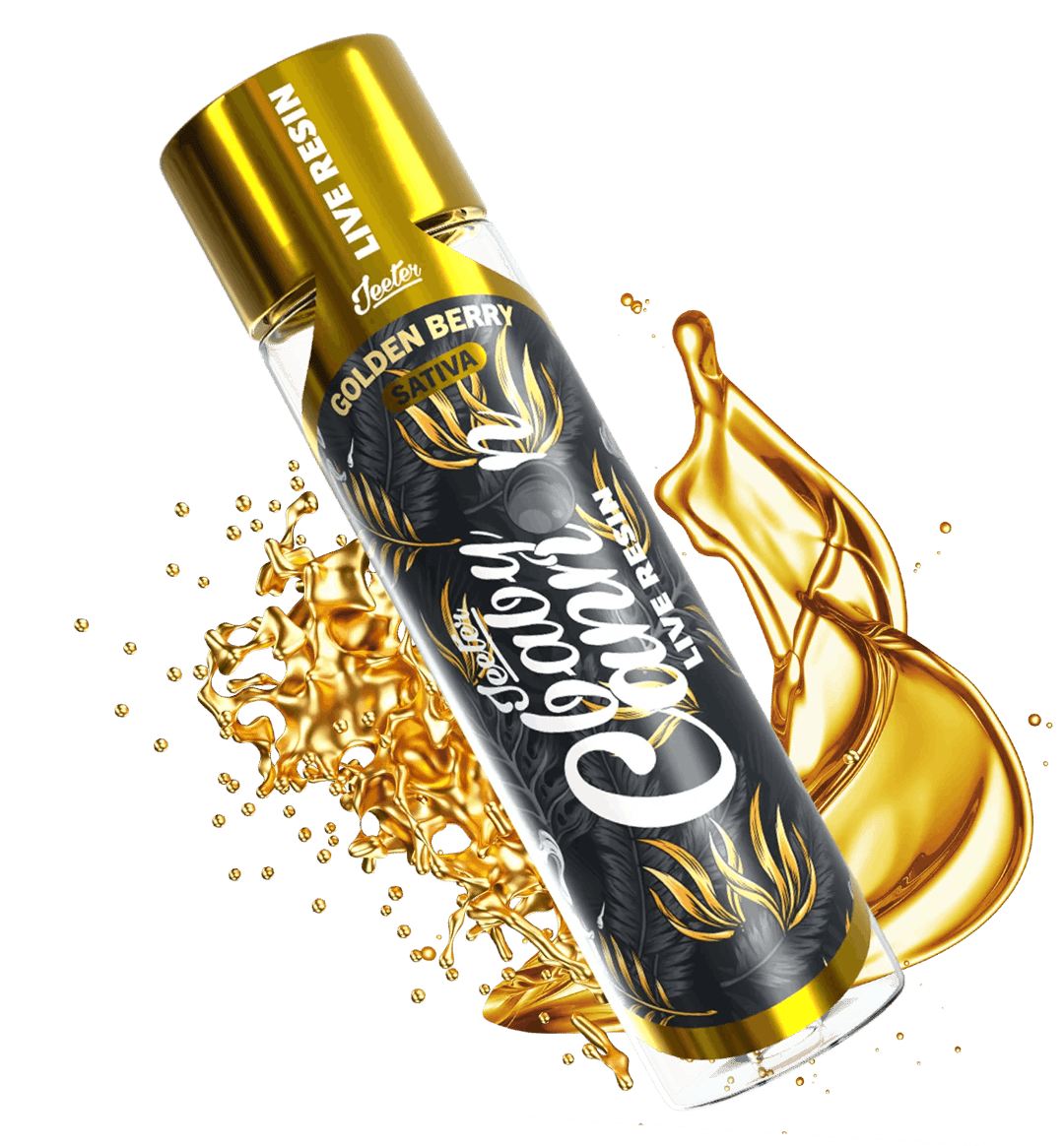 Jeeter Live Resin Infused - Baby Cannon - Golden Berry