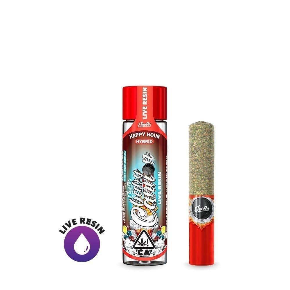 Jeeter Live Resin Infused - Baby Cannon - Happy Hour