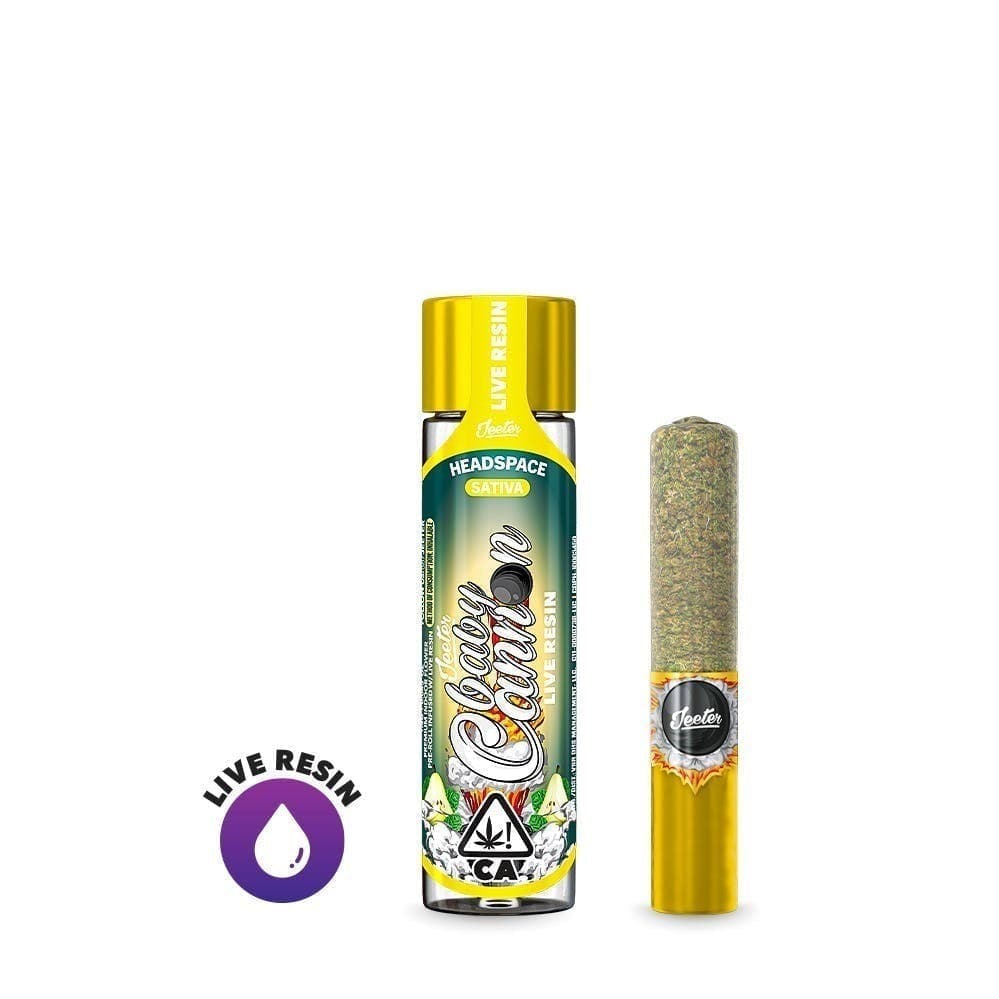 Jeeter Live Resin Infused - Baby Cannon - Headspace