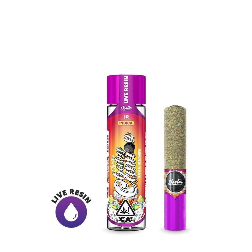 Jeeter Live Resin Infused - Baby Cannon - JR