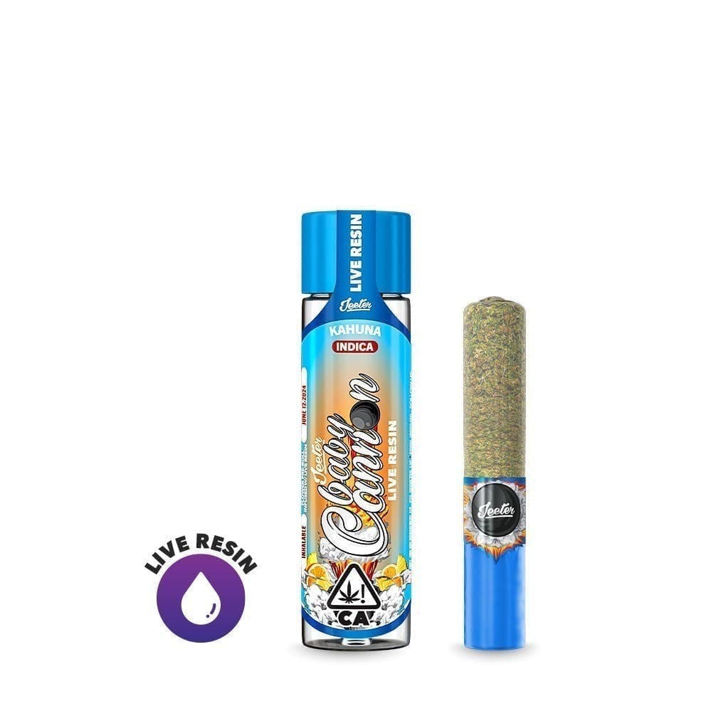 Jeeter Live Resin Infused - Baby Cannon - Kahuna