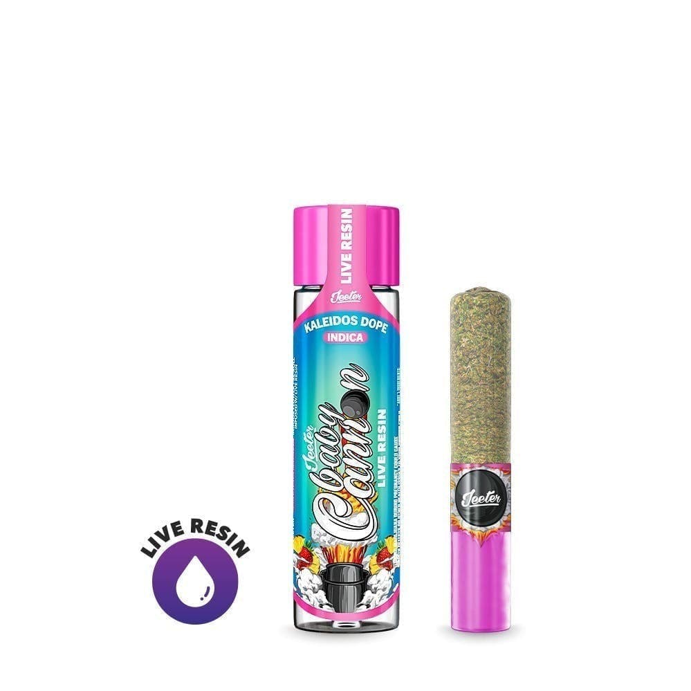 Jeeter Live Resin Infused - Baby Cannon - Kaleidos Dope