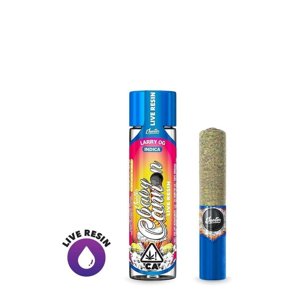 Jeeter Live Resin Infused - Baby Cannon - Larry OG