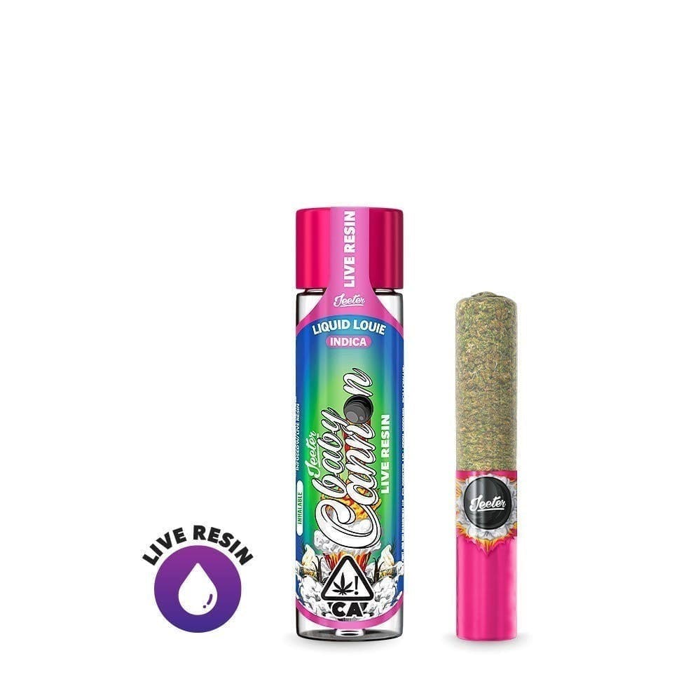 Jeeter Live Resin Infused - Baby Cannon - Liquid Louie