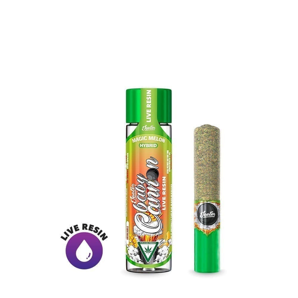 Jeeter Live Resin Infused - Baby Cannon - Magic Melon