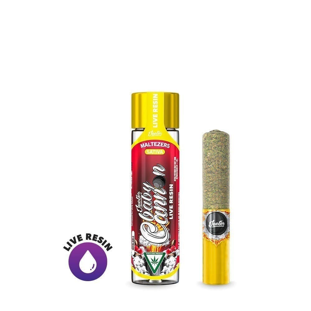 Jeeter Live Resin Infused - Baby Cannon - Maltezerz