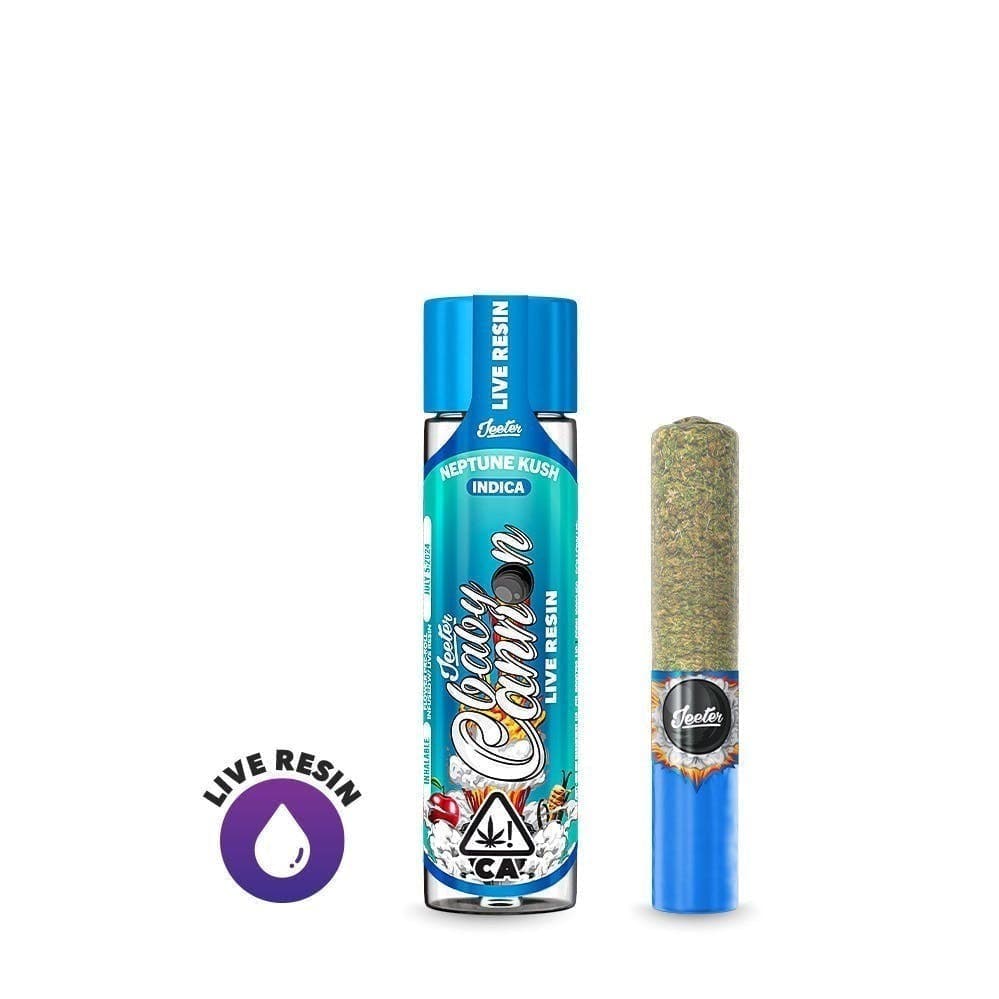 Jeeter Live Resin Infused - Baby Cannon - Neptune Kush