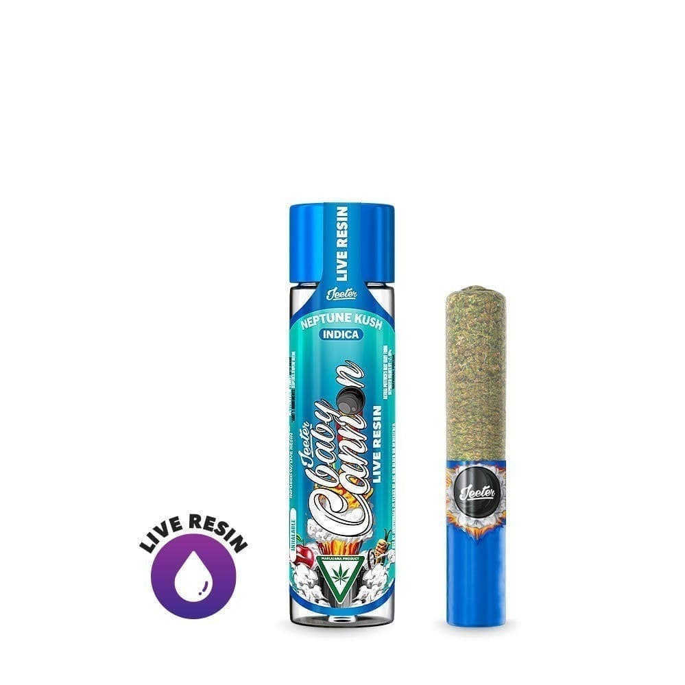 Jeeter Live Resin Infused - Baby Cannon - Neptune Kush