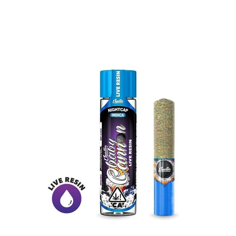 Jeeter Live Resin Infused - Baby Cannon - Nightcap