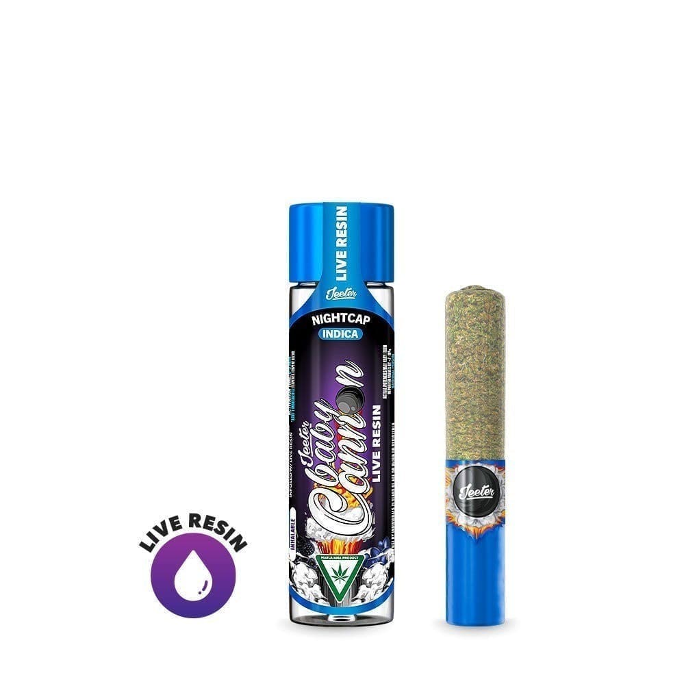 Jeeter Live Resin Infused - Baby Cannon - Nightcap