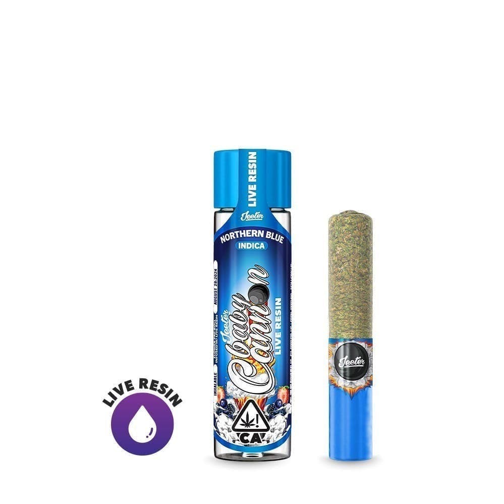 Jeeter Live Resin Infused - Baby Cannon - Northern Blue