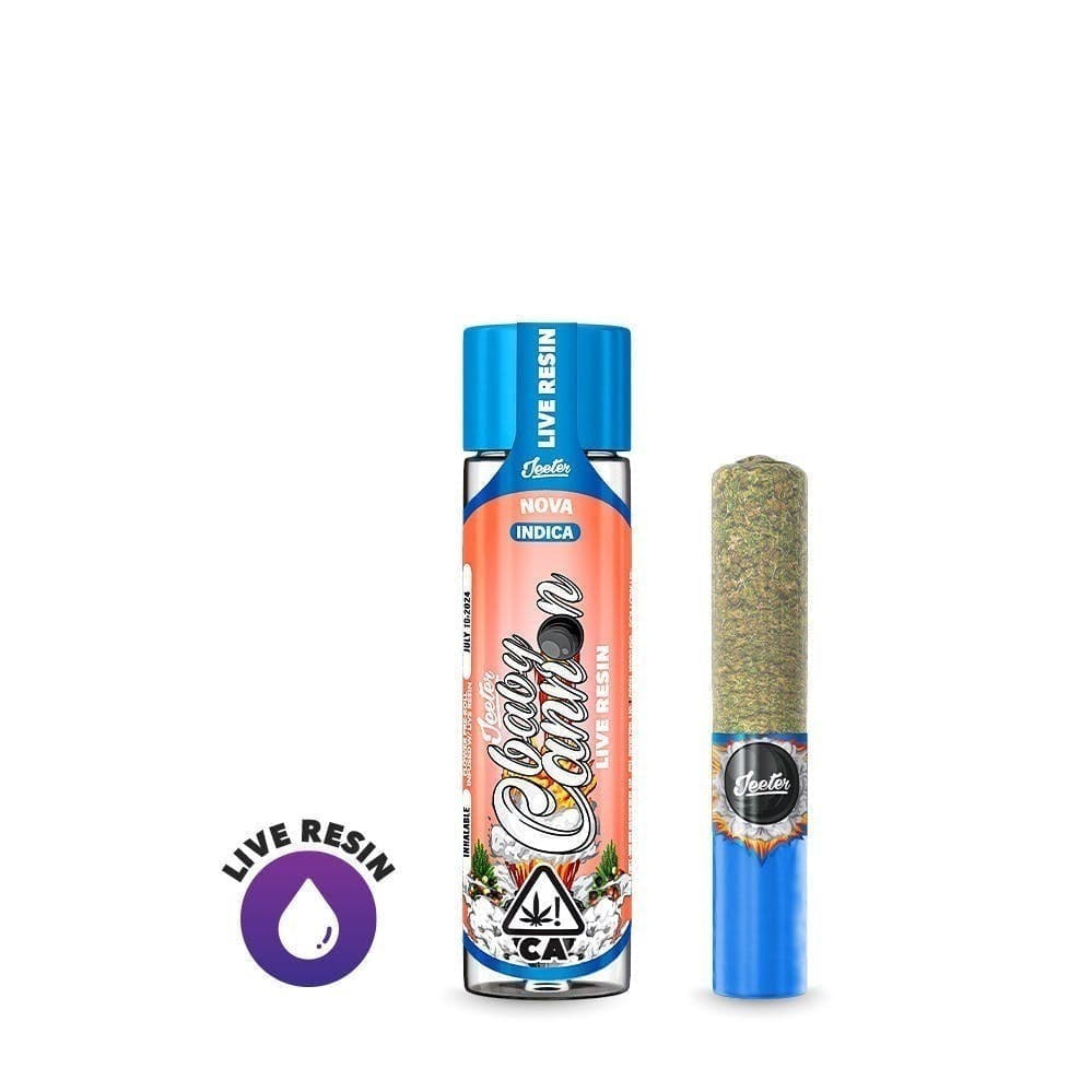 Jeeter Live Resin Infused - Baby Cannon - Nova