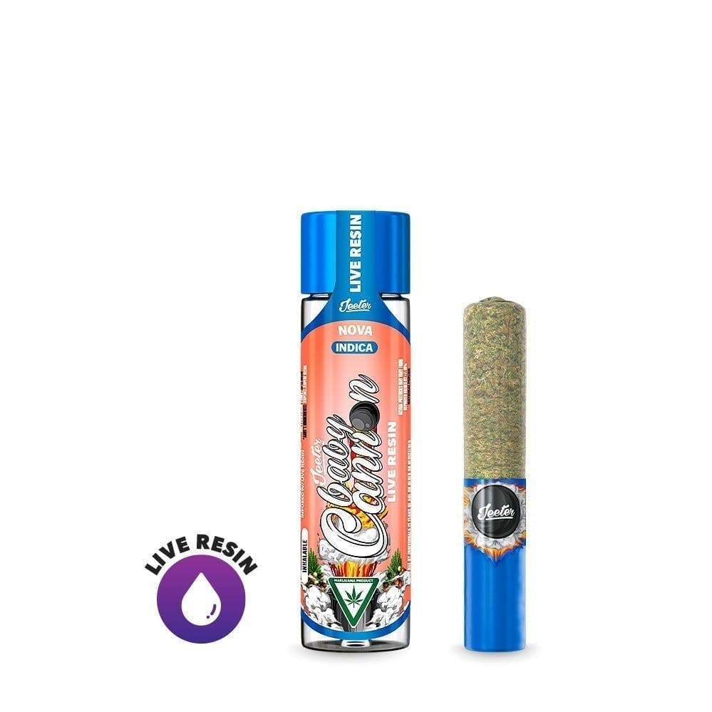Jeeter Live Resin Infused - Baby Cannon - Nova